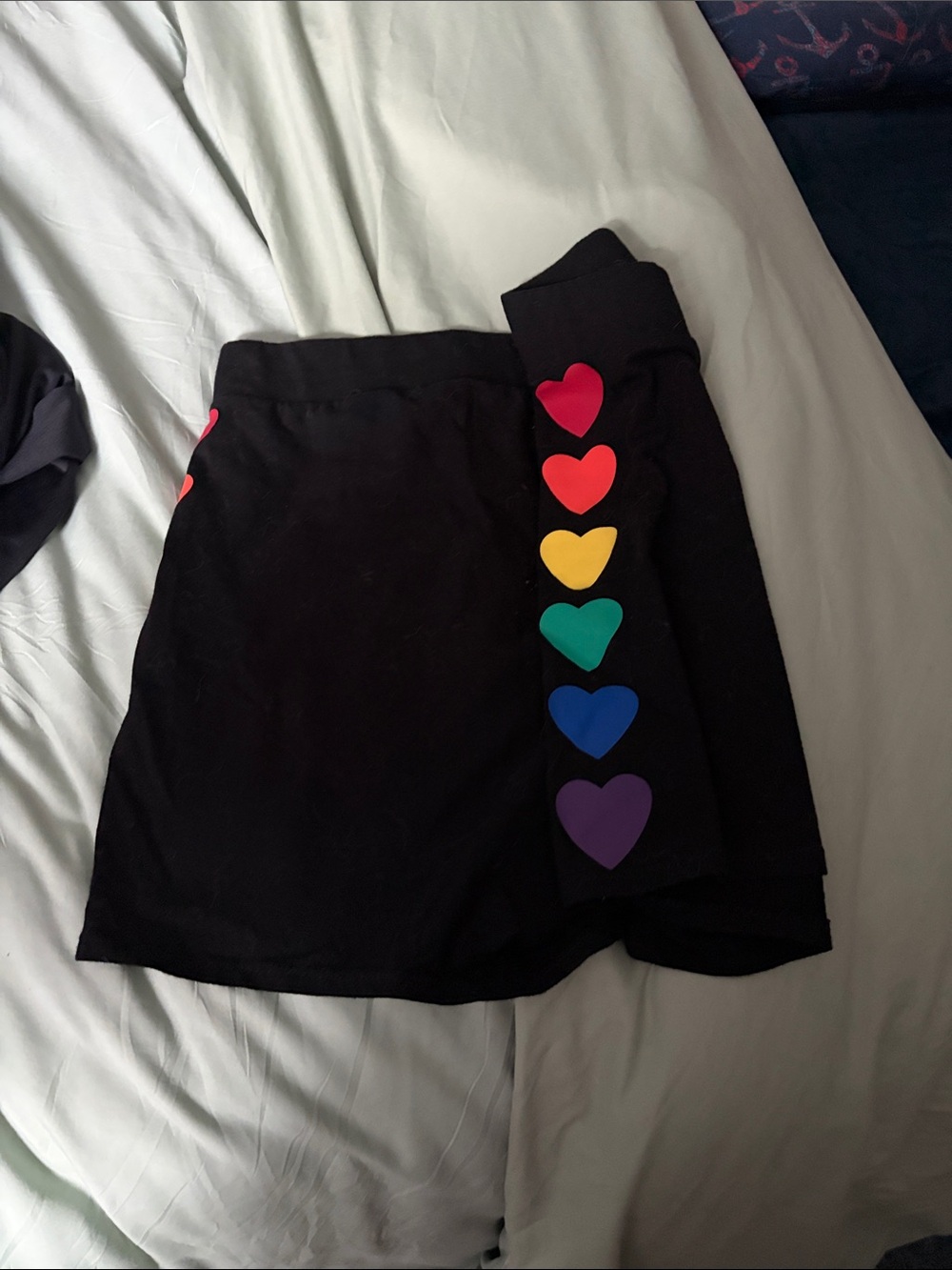 torrid Black Stretch Waistband Skirt